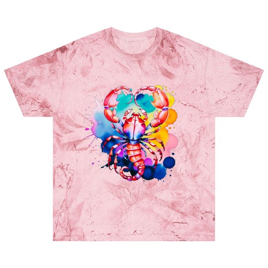 Color splash zodiac: Scorpio Blast T Shirts
