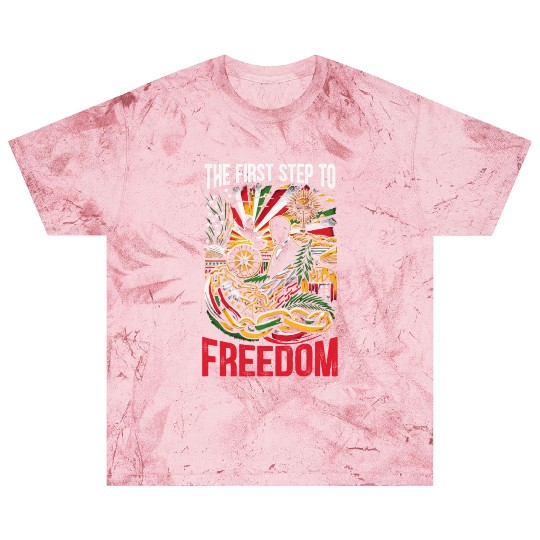 Emancipation Proclamation African Juneteenth Blast T Shirts