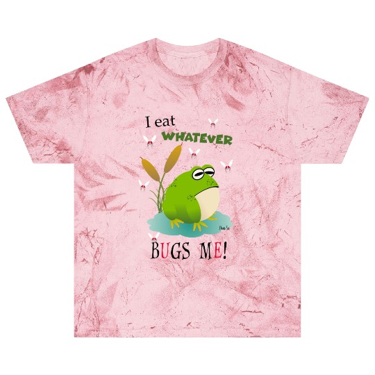 Cranky Toad Blast T Shirts