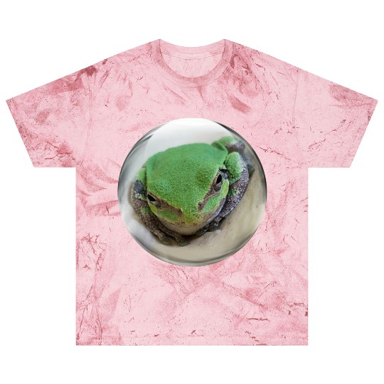 Life In a Bubble Collection - Frog Eyes Looking 4U Blast T Shirts