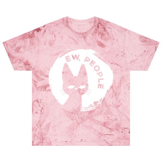 Funny Cat - Ew People Blast T Shirts