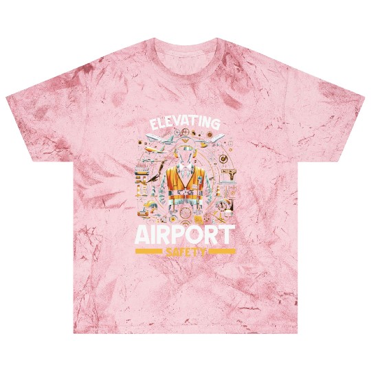Airport Safety Officer Aviation Airport Jobs Blast T Shirts