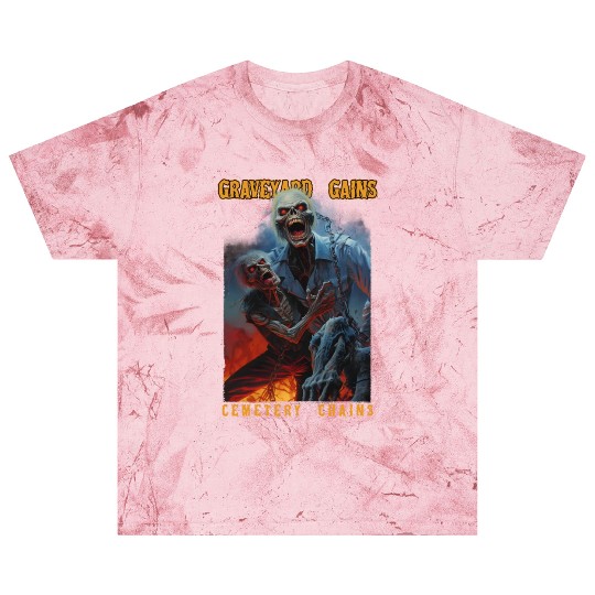 Graveyard Gains Cemetery Chains Blast T Shirts