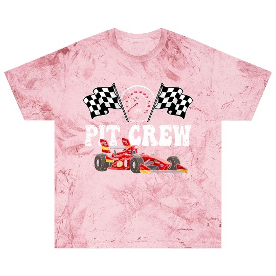 PIT CREW Race Car Blast T Shirts - Hosting Parties