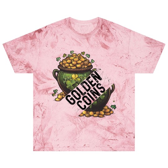 Golden coins, st patricks day Blast T Shirts