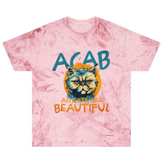 ACAB All Cats Are Beautiful Blast T Shirts