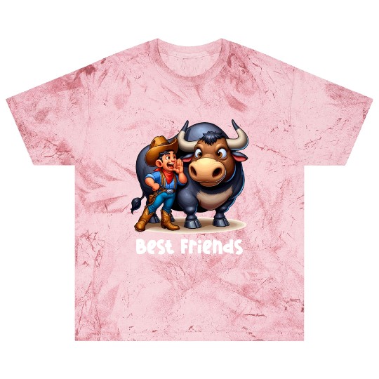 Rodeo Bull Riding Livestock Show Farmer Cattle Blast T Shirts