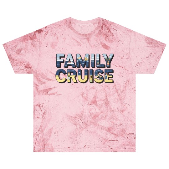 Family Cruise Blast T Shirts & Matching Vacation Apparel