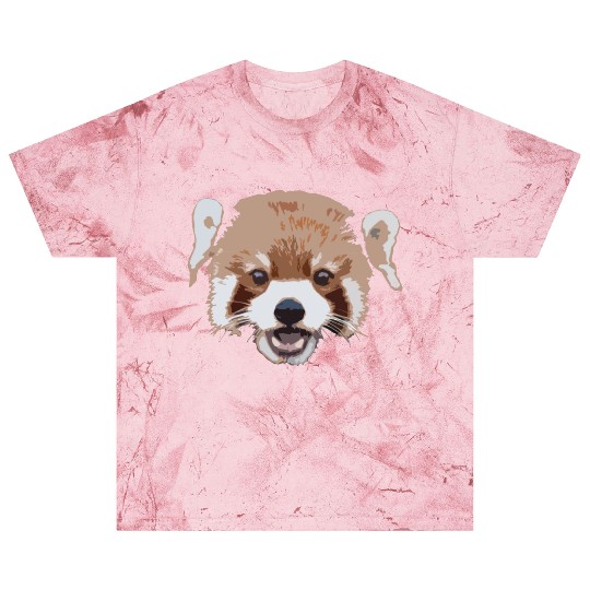 Red Panda Surprise Blast T Shirts