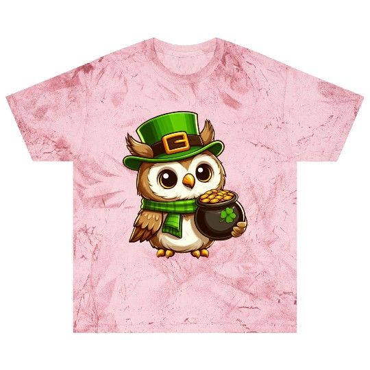 Golden Owl St. Patrick's Day Blast T Shirts