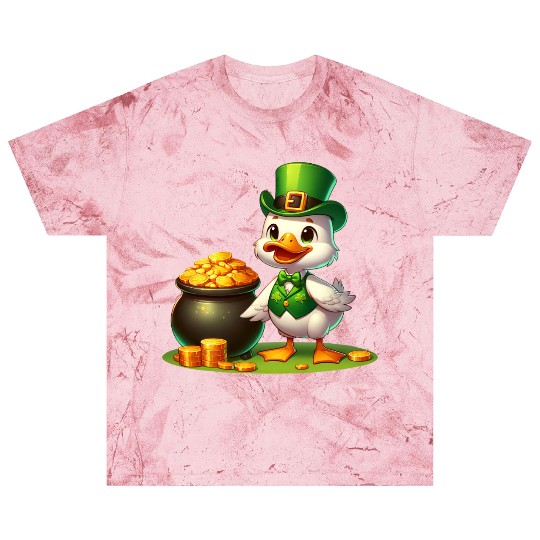 St. Patrick's Day Elephant Green Blast T Shirts