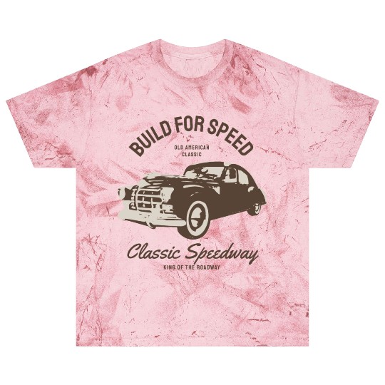 Build for speed, classic speedway Blast T Shirts