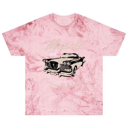 Muscle car superior performance Blast T Shirts