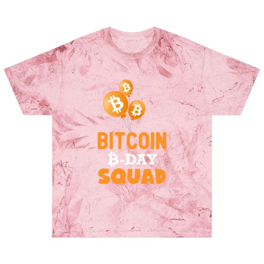 Bitcoin Day Squad Blast T Shirts