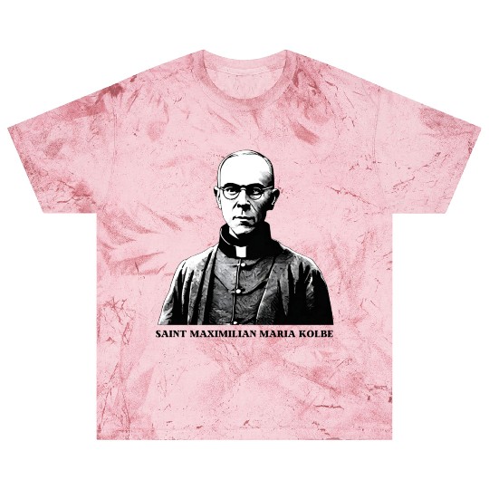 Saint Maximilian Maria Kolbe Blast T Shirts