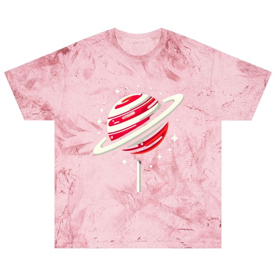 Saturn Planet Lollipop Blast T Shirts