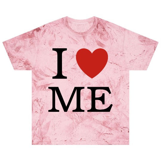 I ❤ ME (I love me) Blast T Shirts