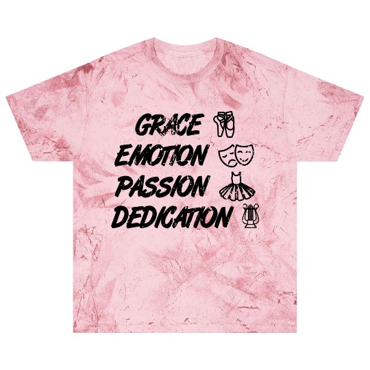 Ballet Quote Blast T Shirts