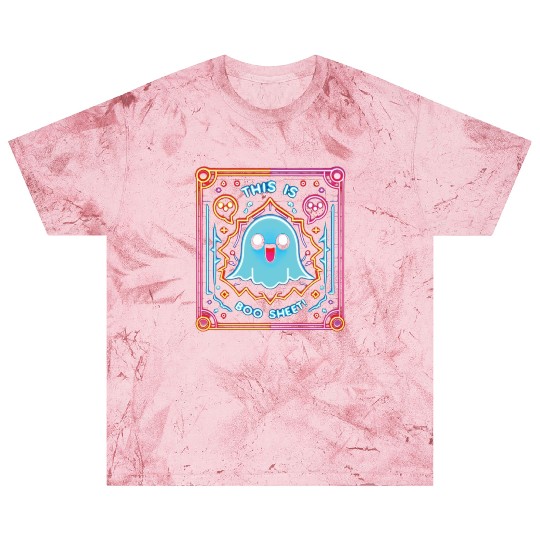 THIS IS BOO SHEET! Version 2, neon colors Blast T Shirts
