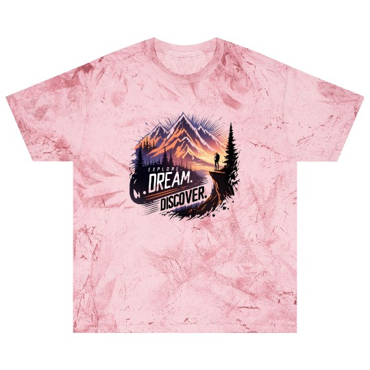 "Horizon Explorer: Embrace the Journey" Blast T Shirts