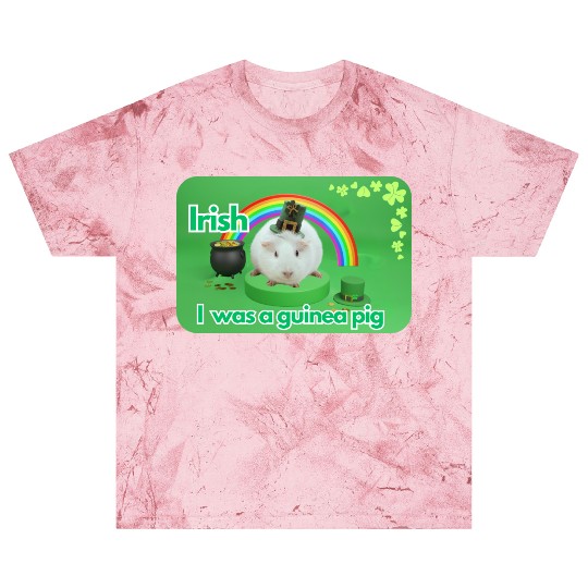 Irish I was a guinea pig Blast T Shirts