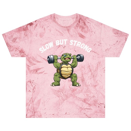 Slow But Strong Turtle Blast T Shirts