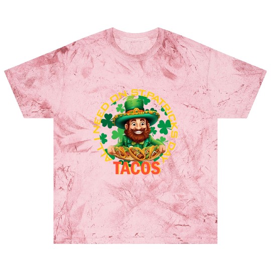 ALL I NEED ONLY TACOS Blast T Shirts