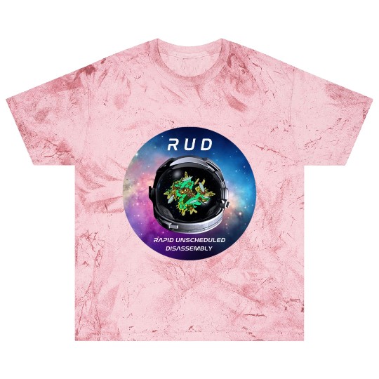 RUD: Rapid Unscheduled Disassembly, Tie Dye Galaxy Blast T Shirts