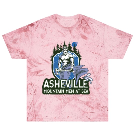 Asheville mountain men at sea Blast T Shirts