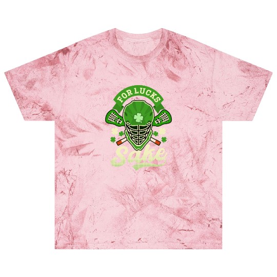 Lacrosse St. Patricks Day For Lucks Sake Blast T Shirts