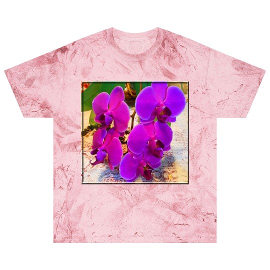 Orchid 3 Blast T Shirts