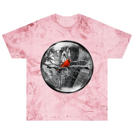 Life in a Bubble Collection -Contrasting Cardinal Blast T Shirts