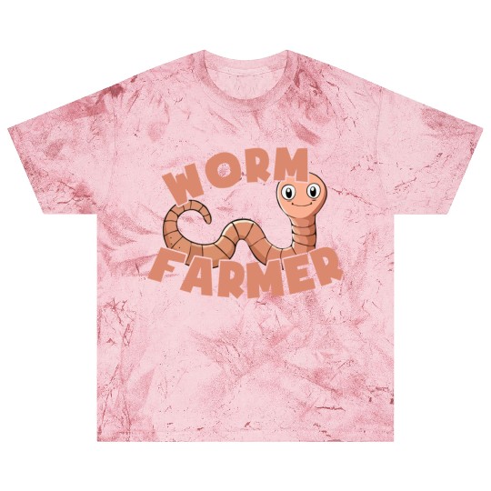 Worm Farmer - Worm Farming Blast T Shirts