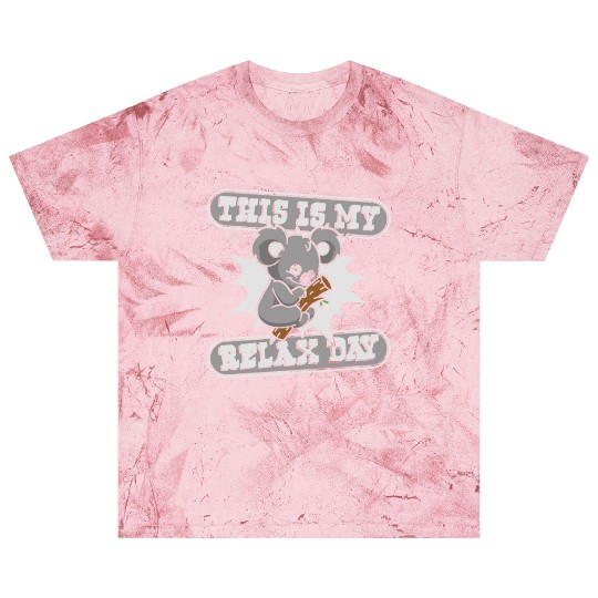 This Is My Relax Day Koalabear Eucalyptus Lover Blast T Shirts