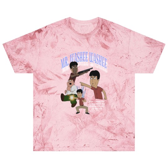 Mr. Washee Washee Vintage Blast T Shirts