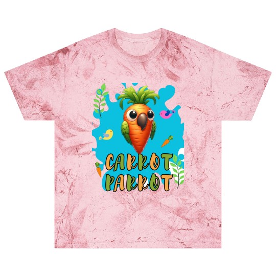 funny carrot parrot Blast T Shirts