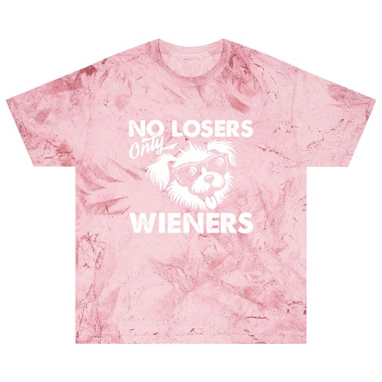 No Losers Only Wieners Dog Blast T Shirts