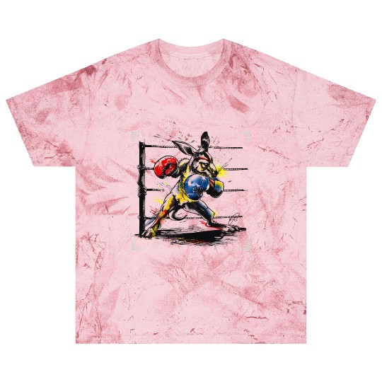 Roo in the Ring: The Knockout Punch of Pop Art Blast T Shirts