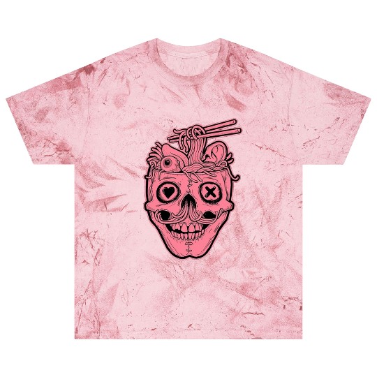 Skull Ramen Blast T Shirts