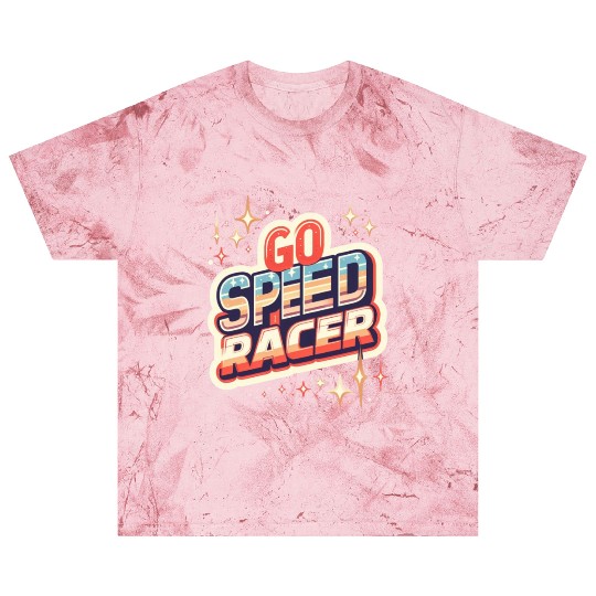 Go speed racer Blast T Shirts