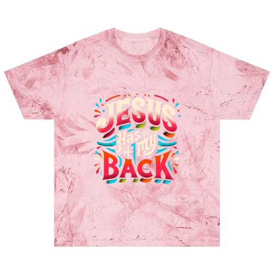 Jesus Has My Back 22 Blast T Shirts