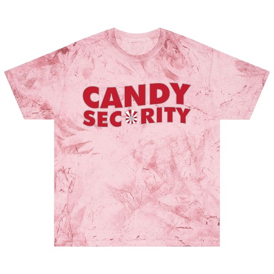 Candy Security Mom Dad Matching Birthday Costume Blast T Shirts