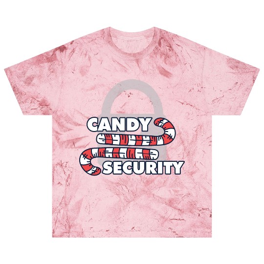 Candy Security Mom Dad Matching Birthday Costume Blast T Shirts