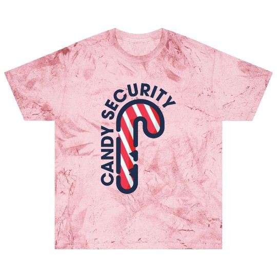Candy Security Mom Dad Matching Birthday Costume Blast T Shirts