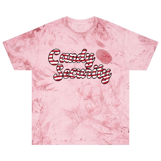 Candy Security Mom Dad Matching Birthday Costume Blast T Shirts