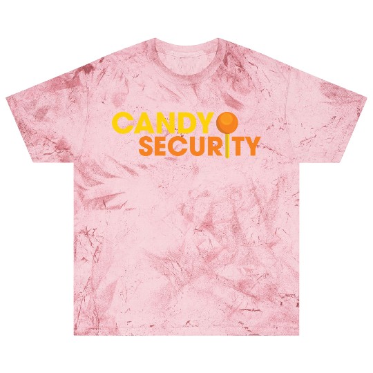 Candy Security Mom Dad Matching Birthday Costume Blast T Shirts