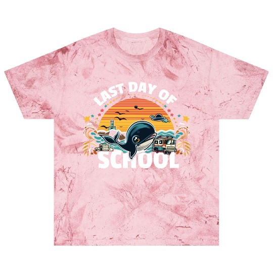 Last Day Of School Teacher Student Blast T Shirts