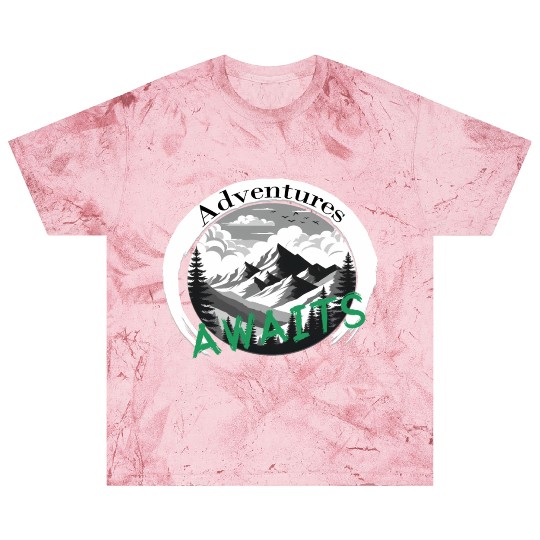 Adventures Awaits, Nature retreat Blast T Shirts