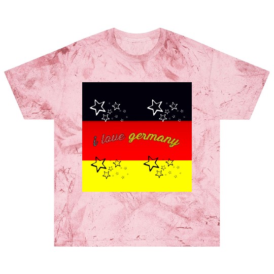 i love germany Blast T Shirts