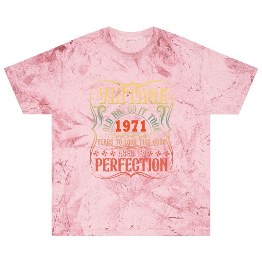 Vintage 1970 Birthday Made in 1970 Gift Born 70s Blast T Shirts